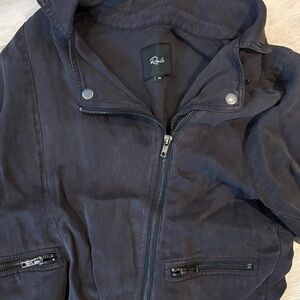 Rails Moto cotton jacket
